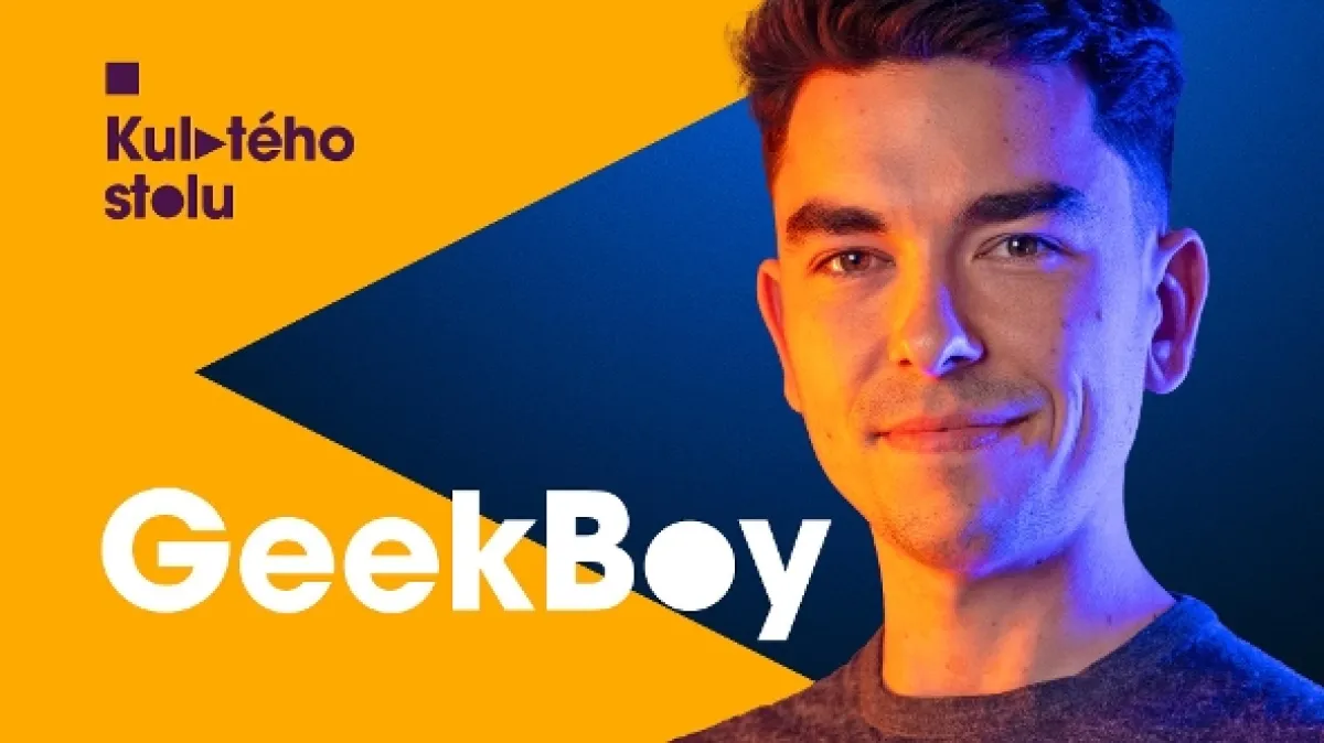 U Kulatého stolu: Jan Malý alias Geekboy - fotogaléria