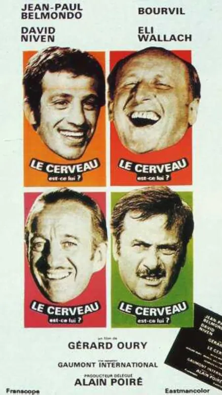 Velký šéf (Le cerveau), 1969 - fotogaléria