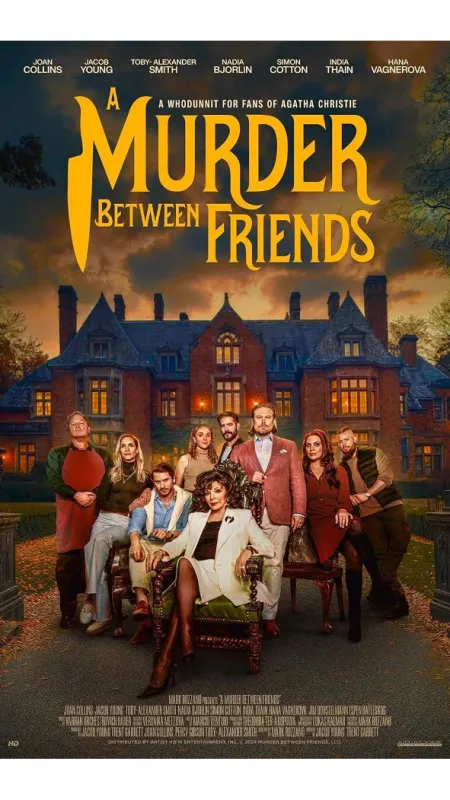Vražda mezi přáteli (A Murder Between Friends), 2025 - fotogaléria