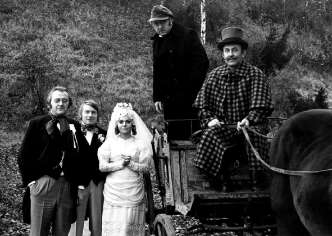 Byli jednou dva písaři, 1972 - fotogaléria