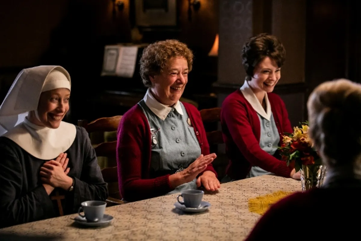Zavolajte sestričky (Call the Midwife VI), 2017 - fotogaléria