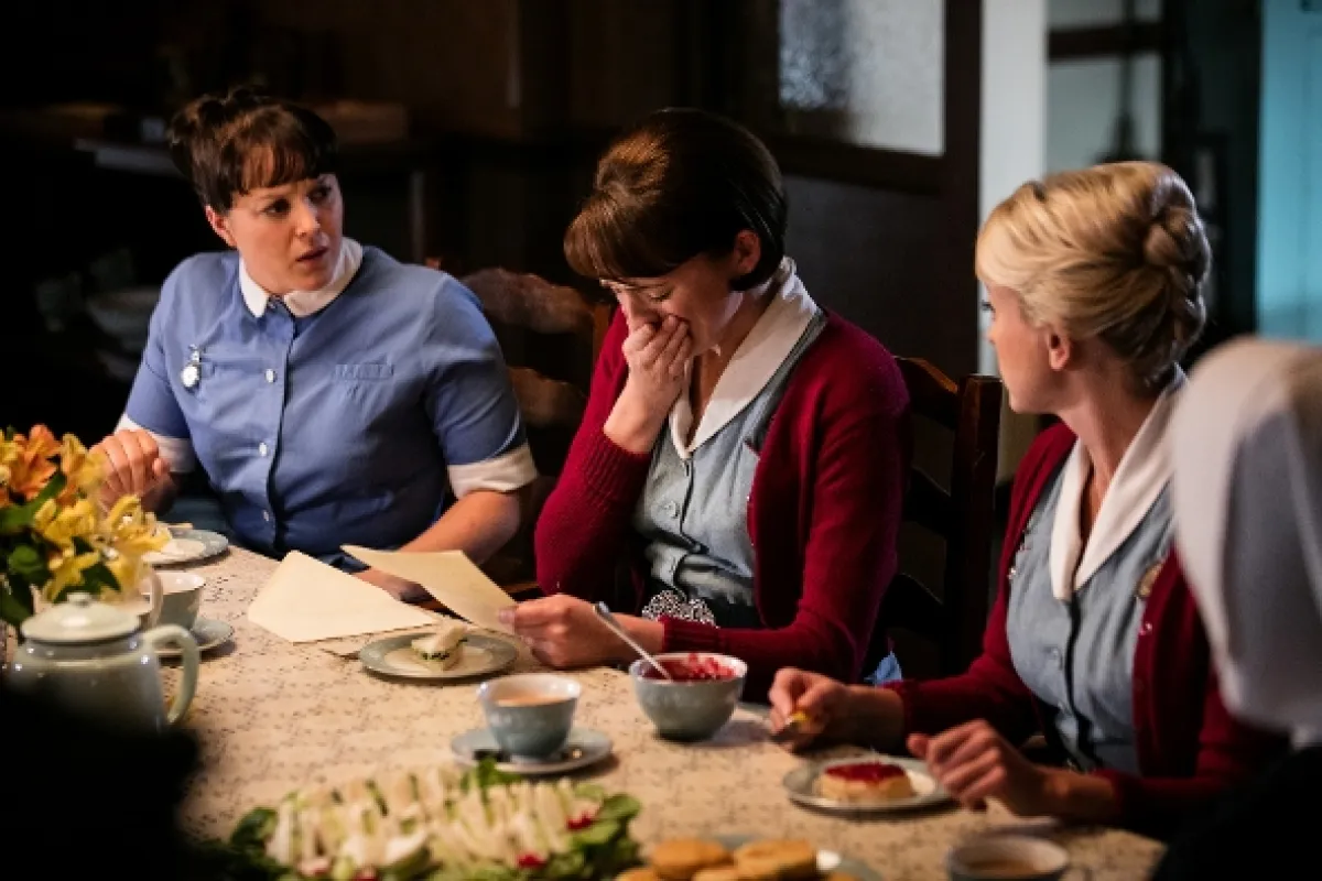 Zavolajte sestričky (Call the Midwife VI), 2017 - fotogaléria