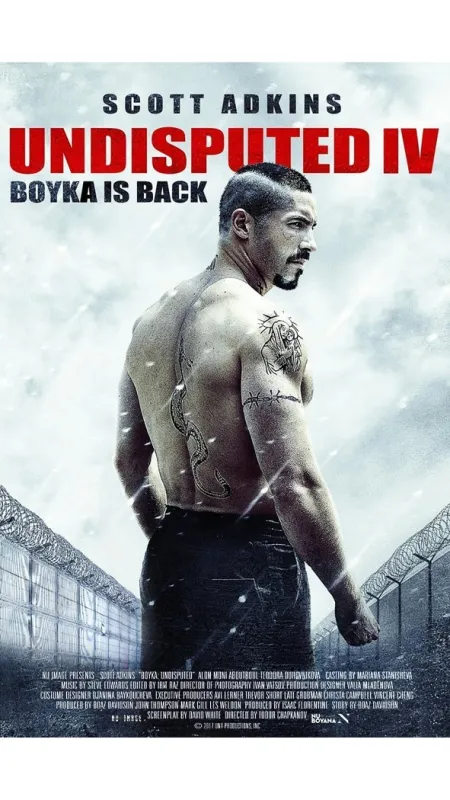 Neporaziteľný 4: Návrat kráľa (Boyka: Undisputed), 2016 - fotogaléria