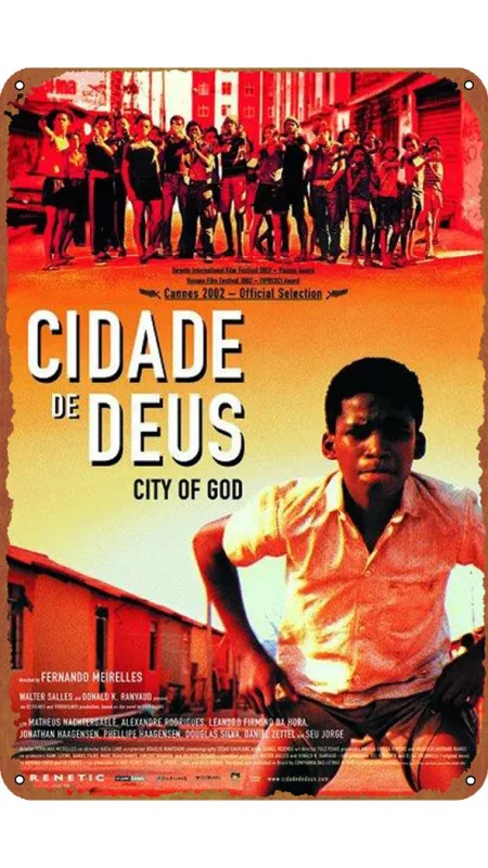 Město Bohů (Cidade de Deus), 2002 - fotogaléria