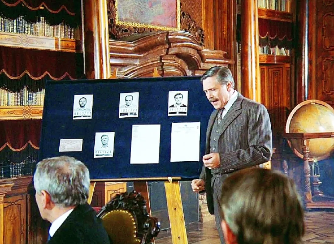 Dobrodružství kriminalistiky, 1992 - fotogaléria