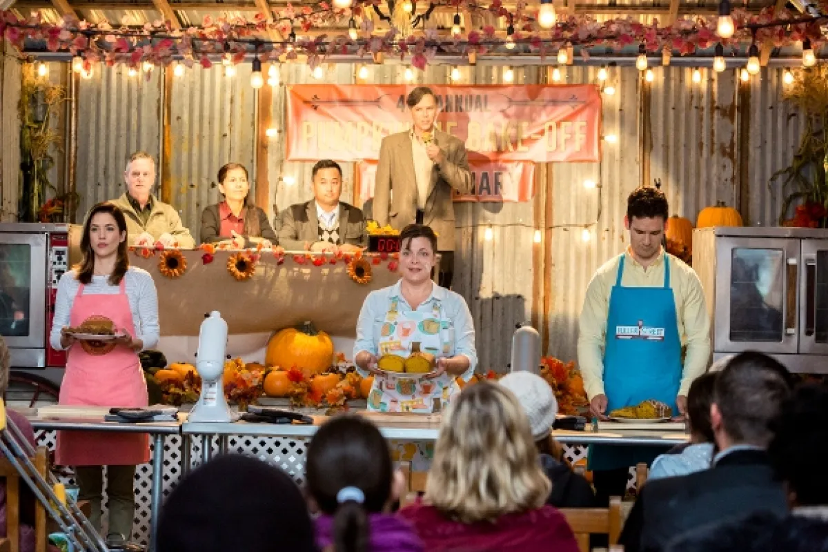 Tekvicová romanca (Pumpkin Pie Wars), 2016 - fotogaléria