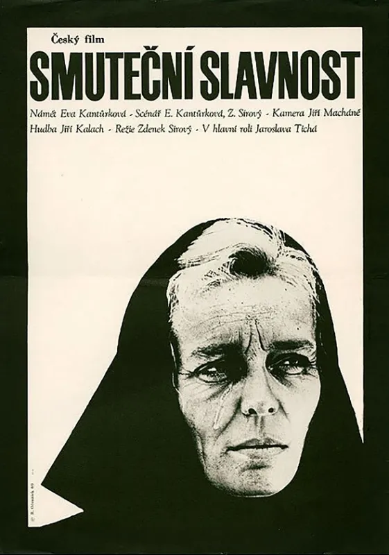 Smuteční slavnost, 1969 - fotogaléria