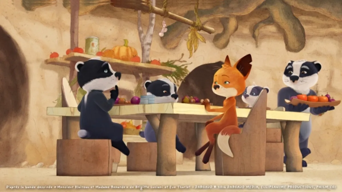 Bořek stavitel - fotogaléria