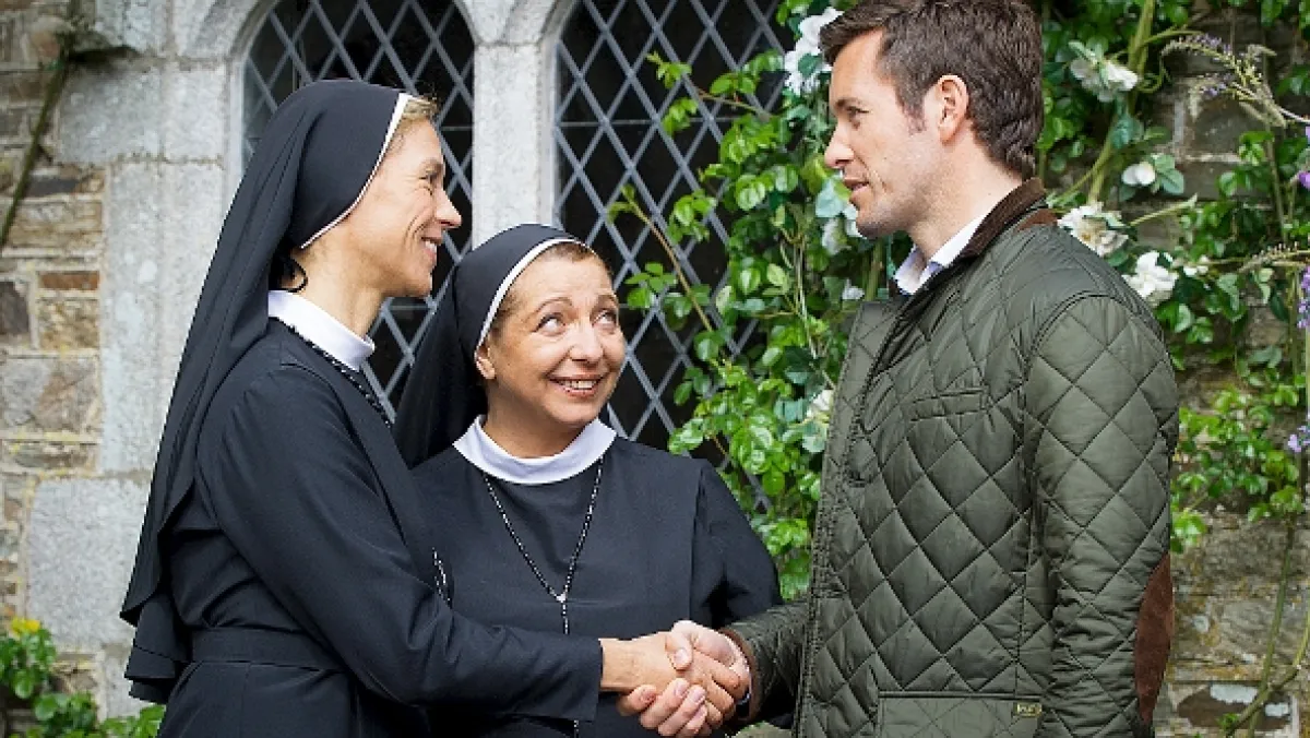 Rosamunde Pilcher: Falošná mníška (Rosamunde Pilcher: Die falsche Nonne), 2012 - fotogaléria