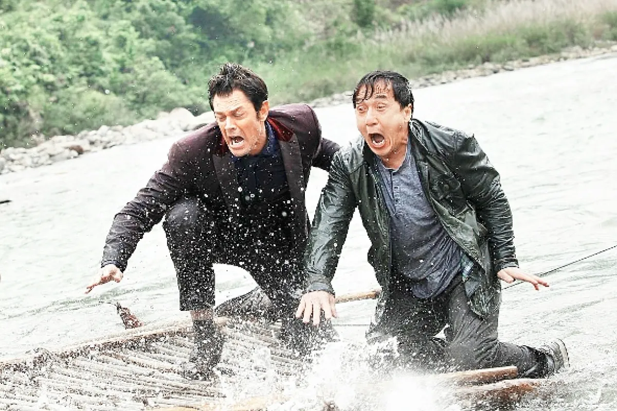 Detektív z Hongkongu (Skiptrace) - fotogaléria
