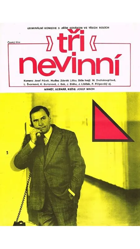Tři nevinní, 1973 - fotogaléria