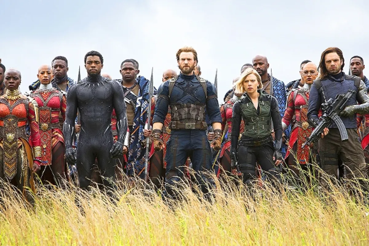 Avengers: Infinity War, 2018 - fotogaléria