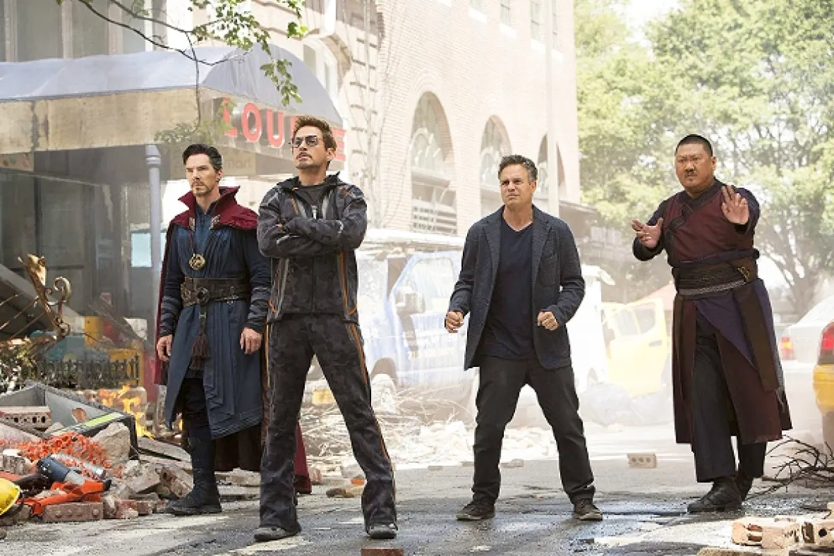 Avengers: Infinity War, 2018 - fotogaléria