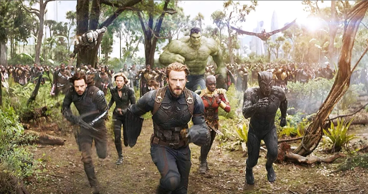 Avengers: Infinity War, 2018 - fotogaléria