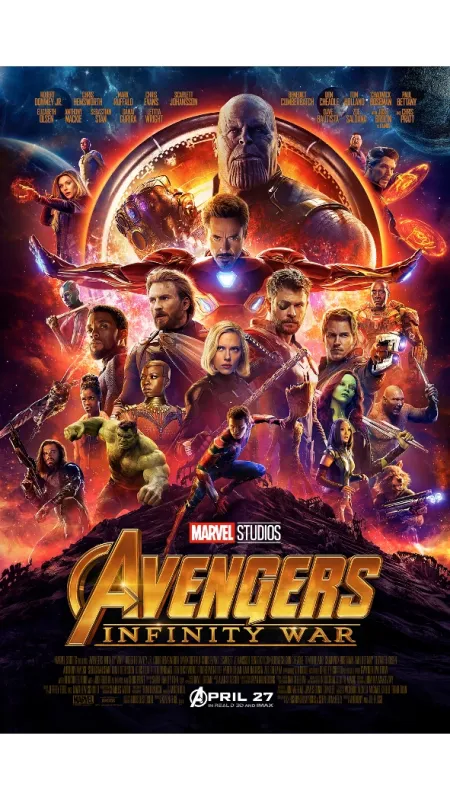 Avengers: Infinity War, 2018 - fotogaléria