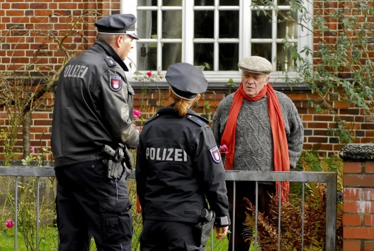 Polícia Hamburg, 2007 - fotogaléria