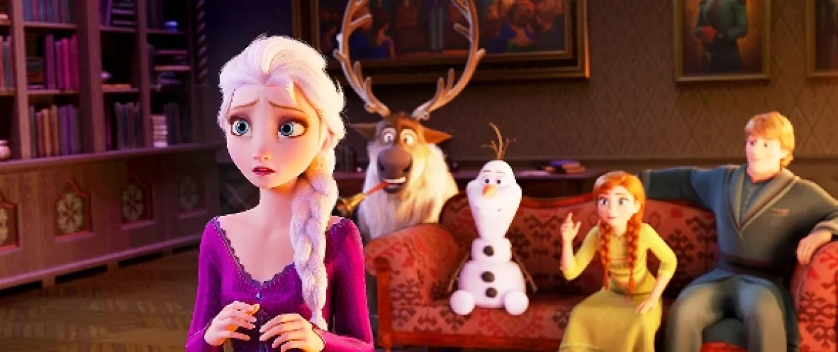 Ledové království 2 (Frozen II), 2019 - fotogaléria