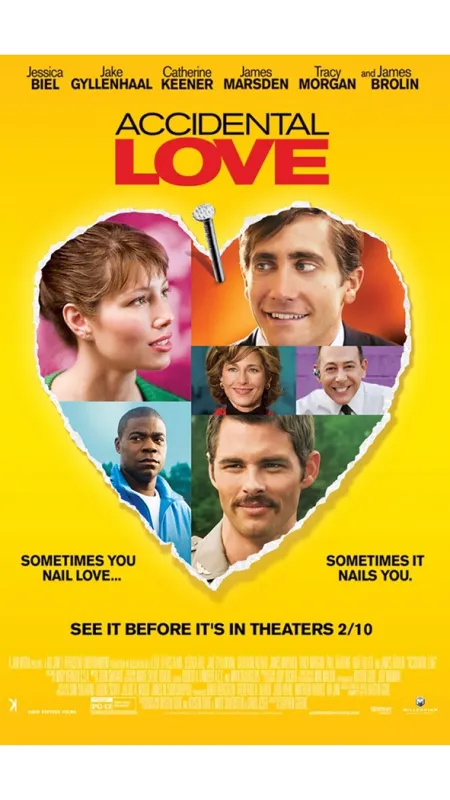 Hřebík v hlavě (Accidental Love), 2015 - fotogaléria
