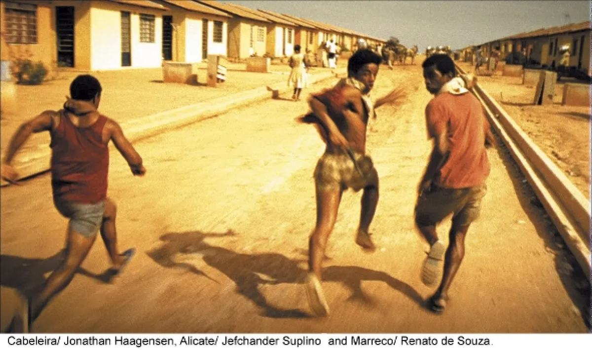 Mesto bohov (Cidade de Deus), 2002 - fotogaléria