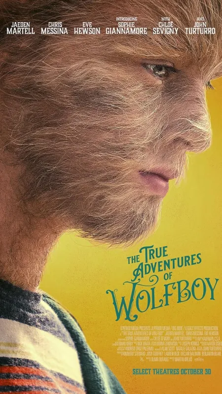 Podivuhodné dobrodružstvá vlčieho chlapca (The True Adventures of Wolfboy), 2019 - fotogaléria