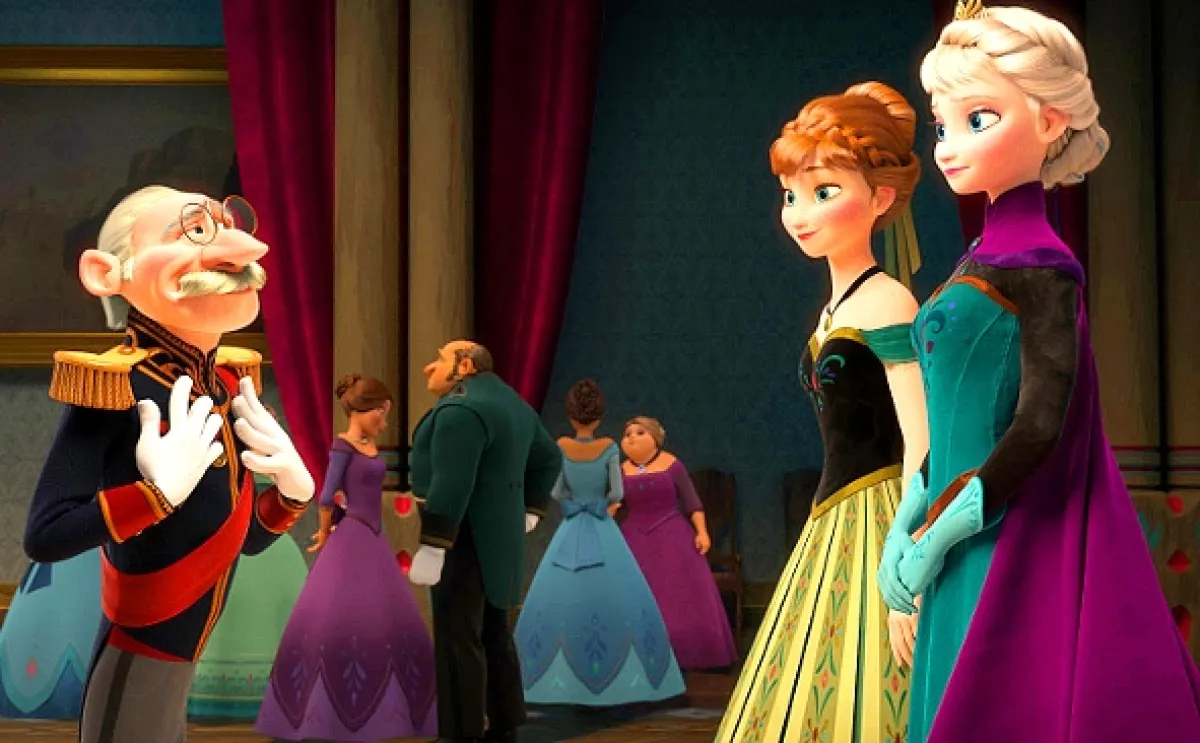 Ledové království (Frozen), 2013 - fotogaléria