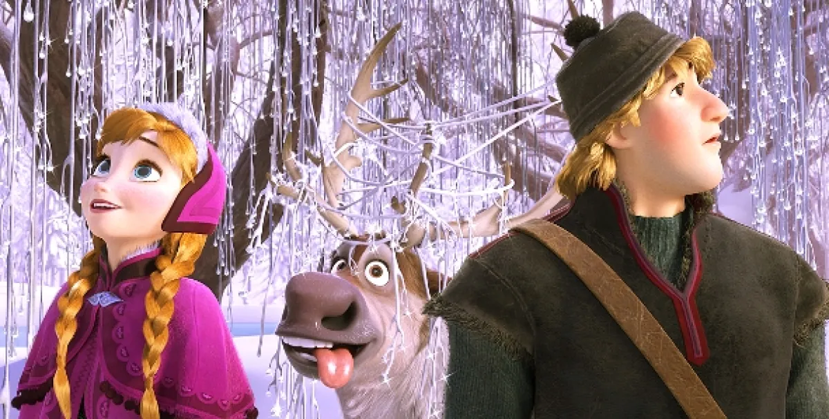 Ledové království (Frozen), 2013 - fotogaléria