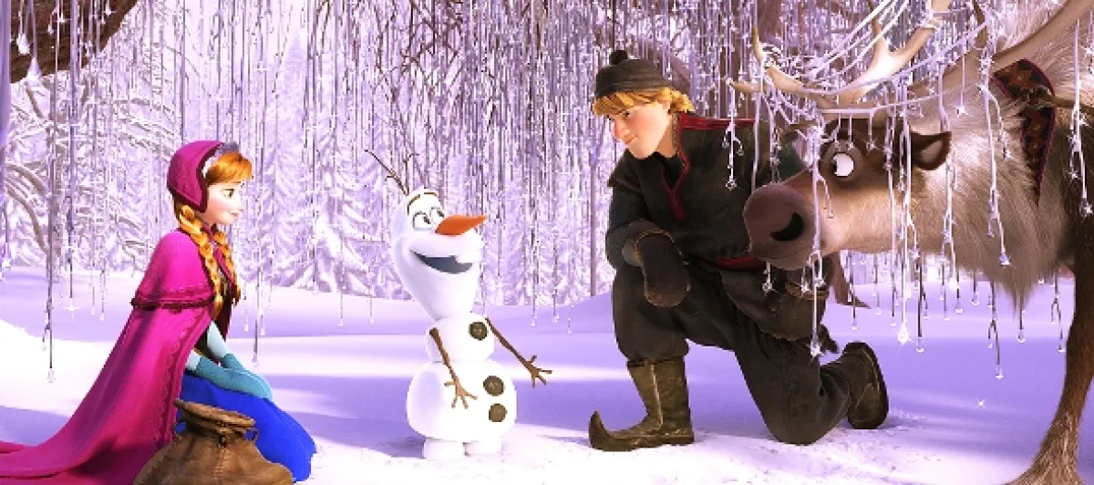 Ledové království (Frozen), 2013 - fotogaléria