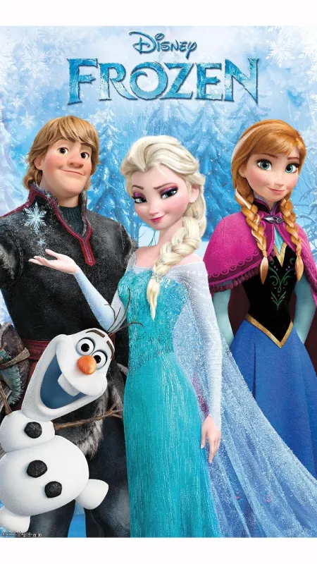 Ledové království (Frozen), 2013 - fotogaléria