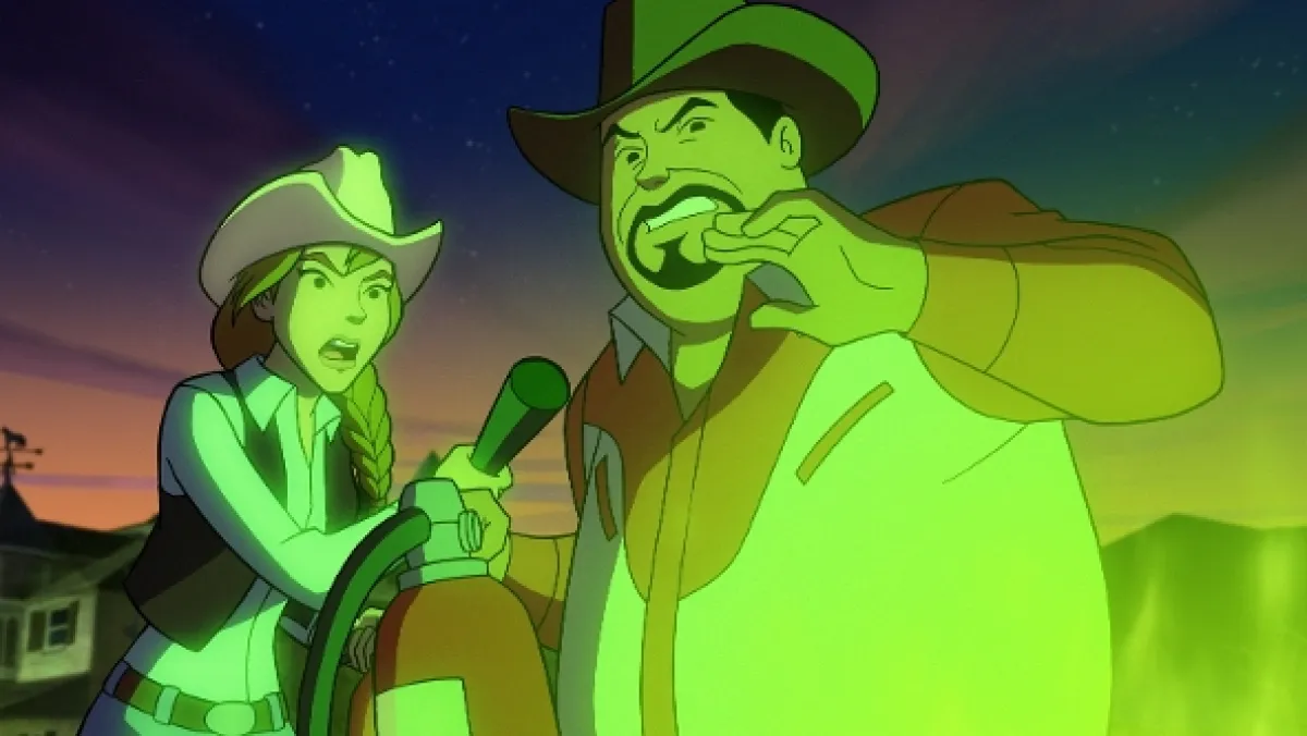 Scooby-Doo na strašidelnom ranči (Scooby-Doo! Shaggy's Showdown), 2017 - fotogaléria