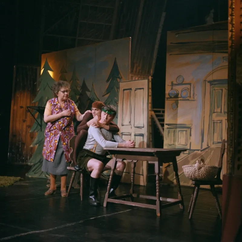 Možná přijde i kouzelník, 1991 - fotogaléria