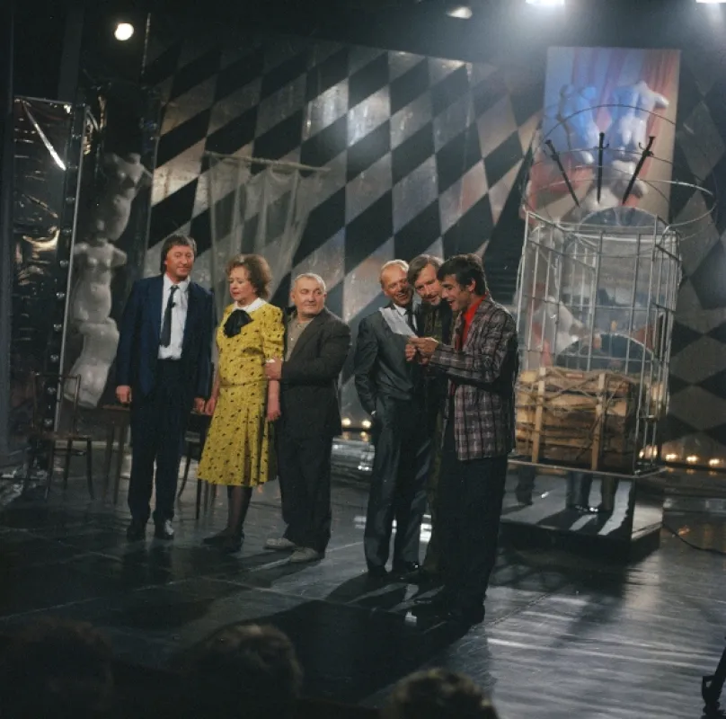 Možná přijde i kouzelník, 1991 - fotogaléria