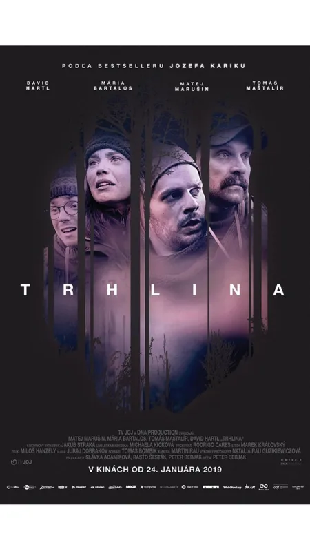 Trhlina, 2019 - fotogaléria