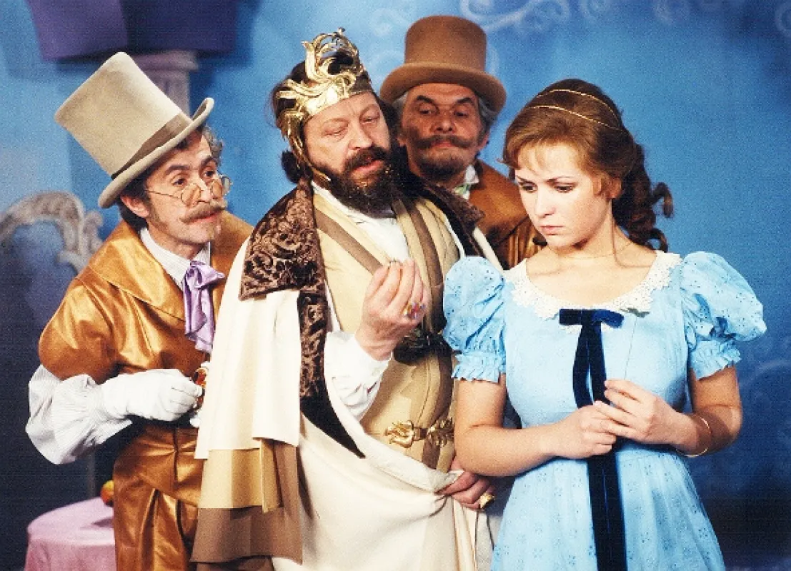 O Honzovi a princezně Dorince, 1985 - fotogaléria