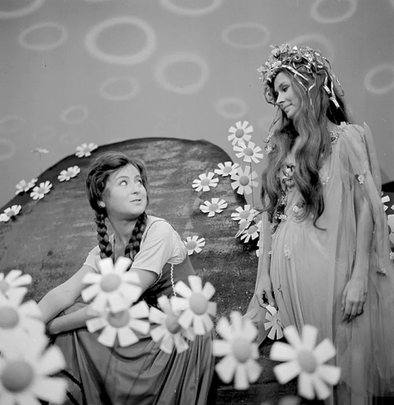 O Nanynkiných koláčoch, 1975 - fotogaléria