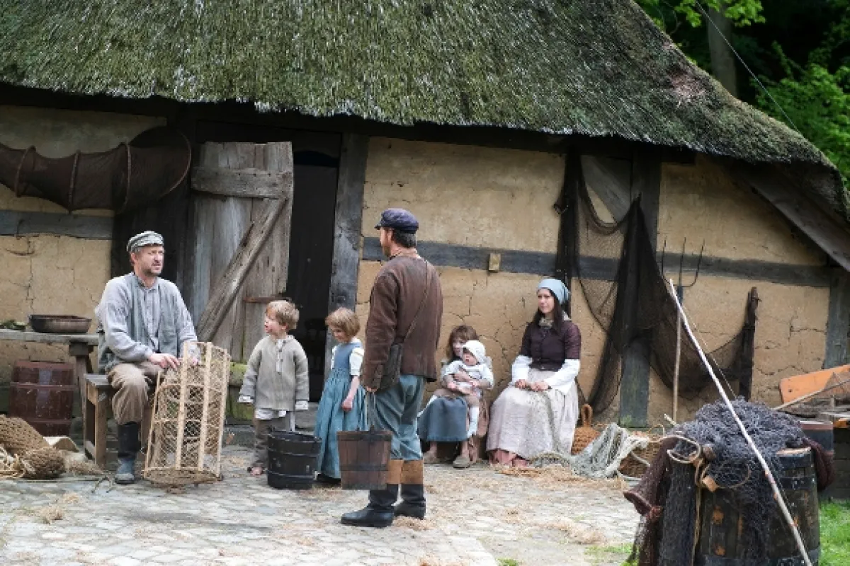 O rybáři a jeho ženě (Vom Fischer und seiner Frau), 2013 - fotogaléria
