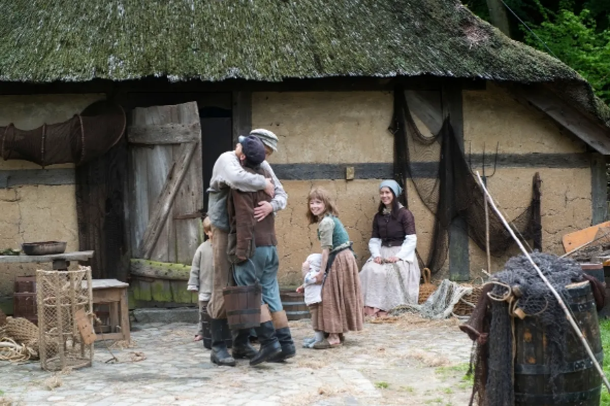 O rybáři a jeho ženě (Vom Fischer und seiner Frau), 2013 - fotogaléria