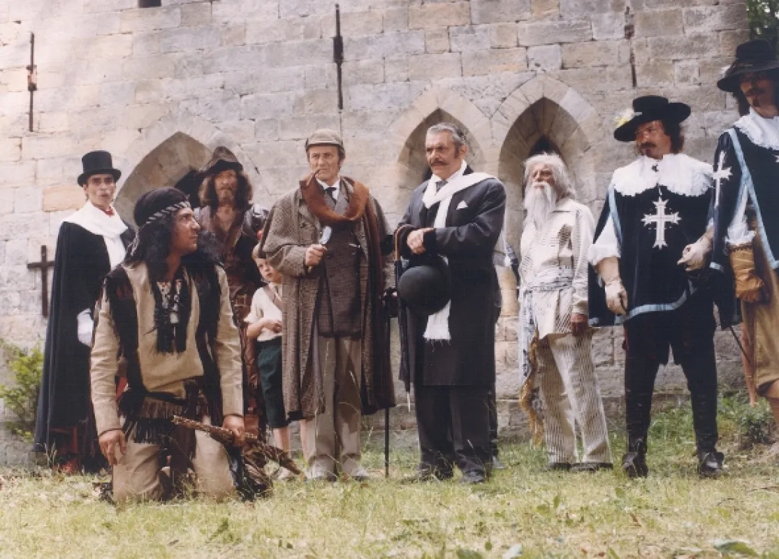 Arabela se vrací aneb Rumburak králem Říše pohádek, 1993 - fotogaléria