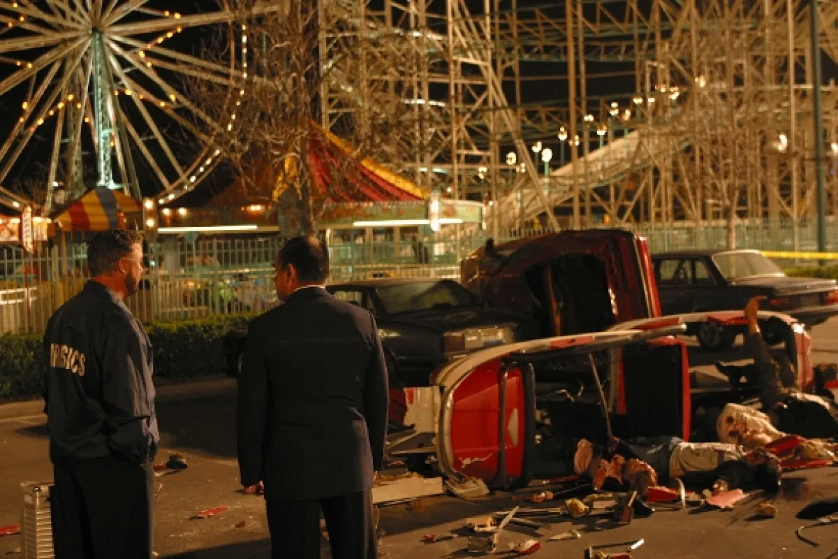 Kriminálka Las Vegas (CSI IV), 2003 - fotogaléria