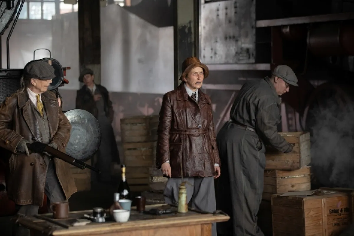 Babylon Berlín (Babylon Berlin), 2022 - fotogaléria