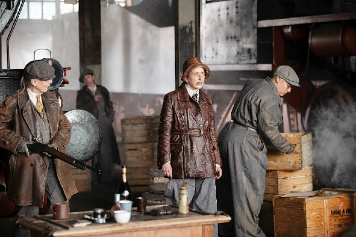 Babylon Berlín (Babylon Berlin), 2022 - fotogaléria
