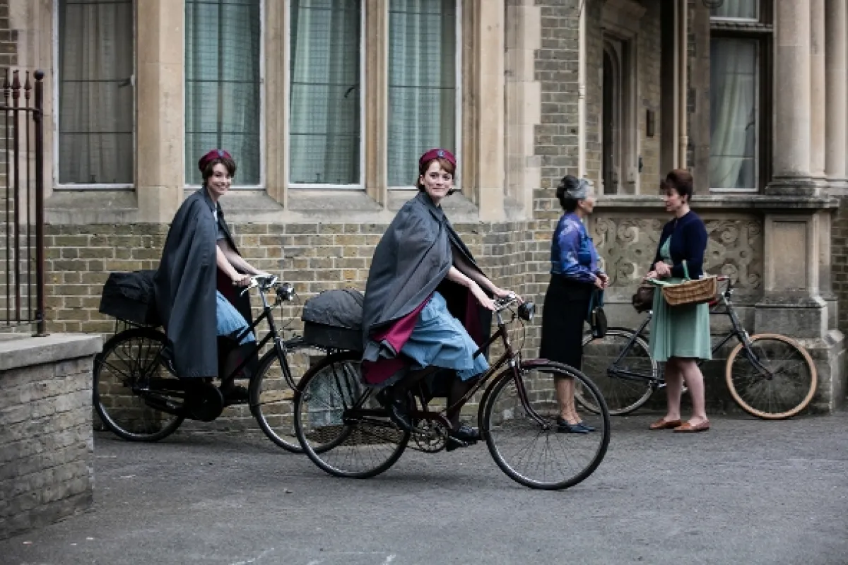 Zavolajte sestričky (Call the Midwife VI), 2017 - fotogaléria