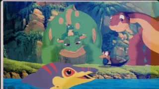 Země dinosaurů 9: Putování za velkou vodou