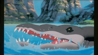 Země dinosaurů 9: Putování za velkou vodou