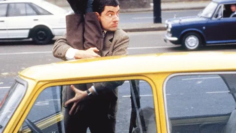 Mr. Bean: Největší filmová katastrofa