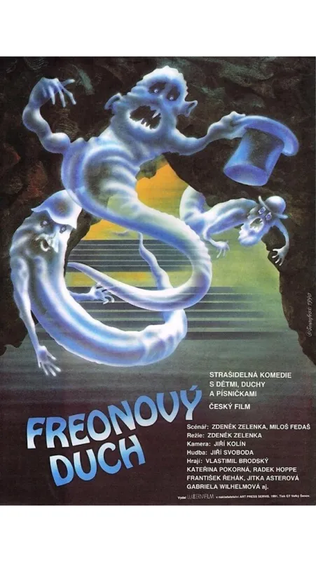 Freonový duch, 1990 - fotogaléria