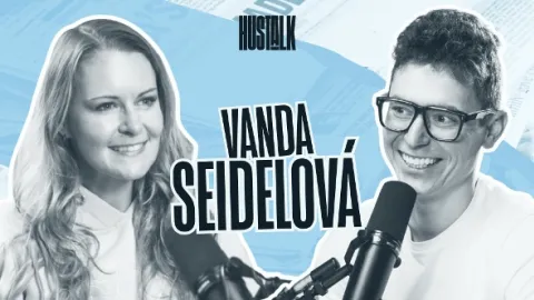 Vanda Seidelová v HusTalku