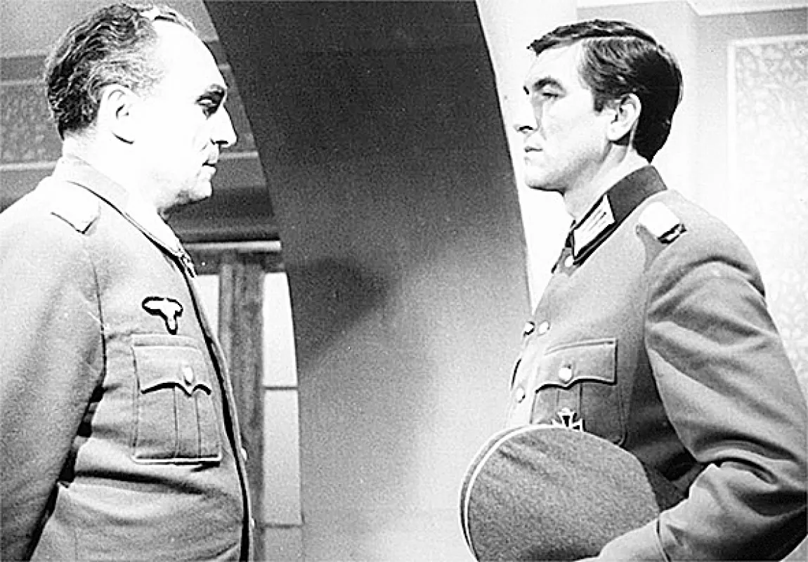 Sám vojak v poli, 1964 - fotogaléria