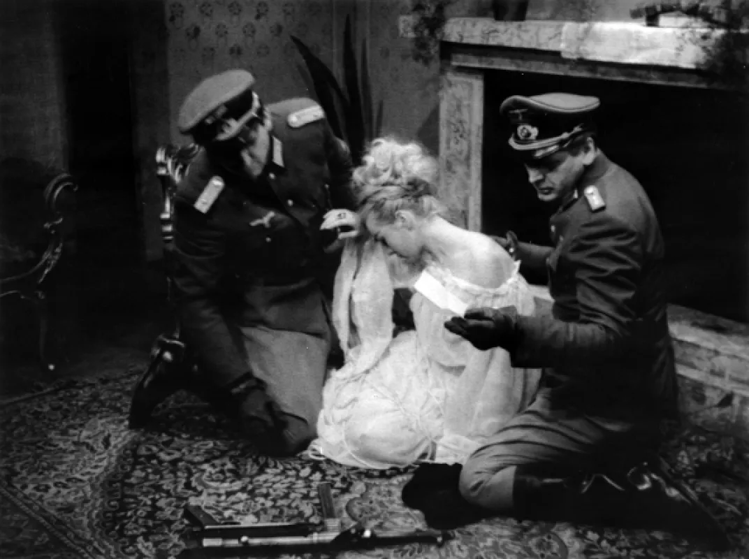 Sám vojak v poli, 1964 - fotogaléria