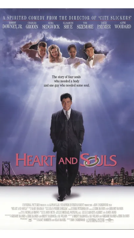 Srdce a duše (Heart and Souls), 1993 - fotogaléria