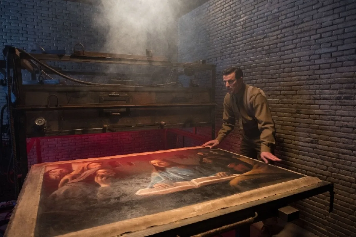 Poslední Vermeer (The Last Vermeer), 2019 - fotogaléria